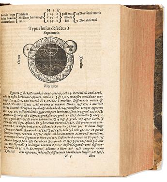 Origanus, David (1558-1629) Ephemerides Novae Annorum XXXVI Incipientes ab Anno 1595.